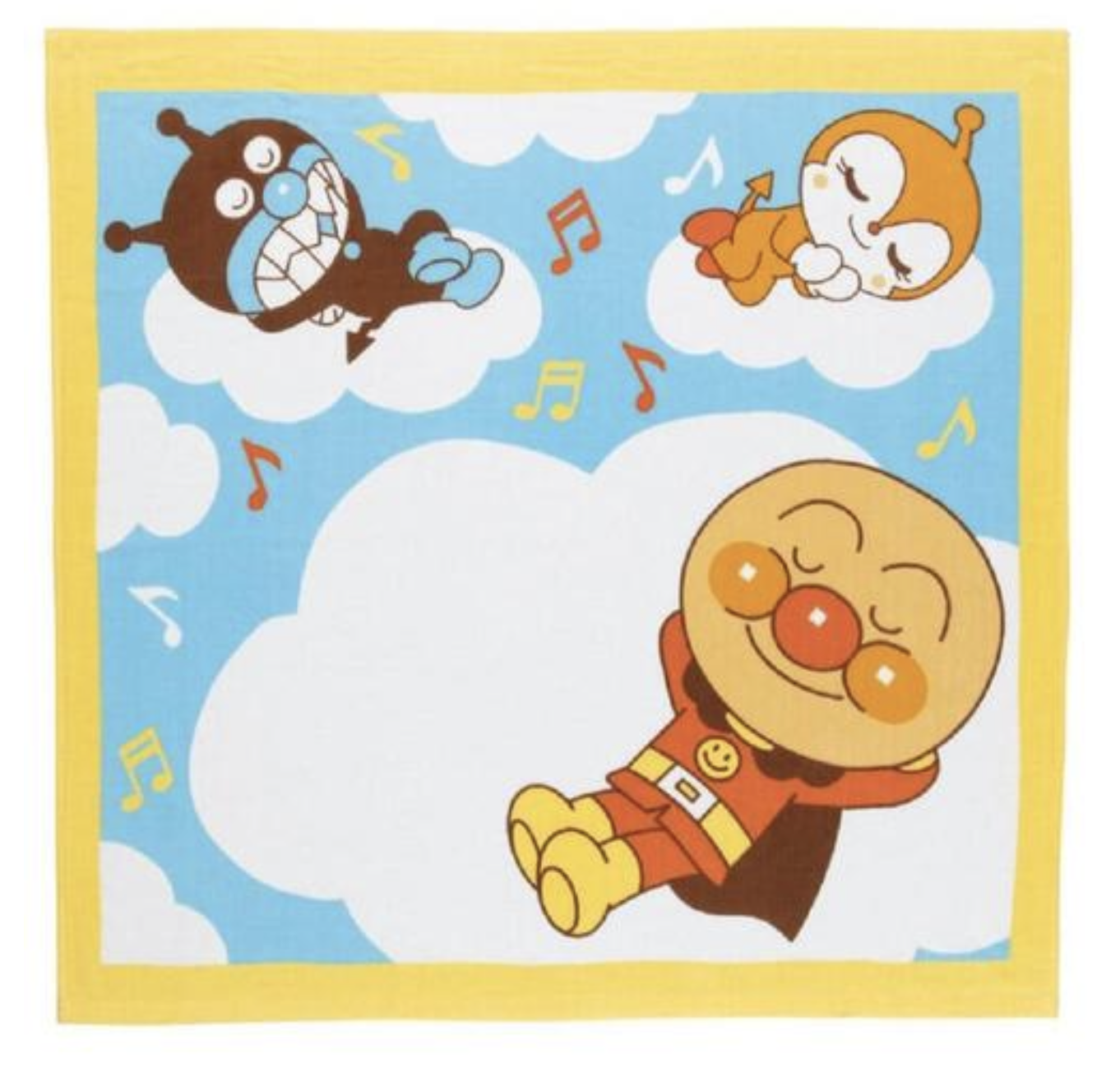 麵包超人 棉質紗布浴巾 約90x90cm