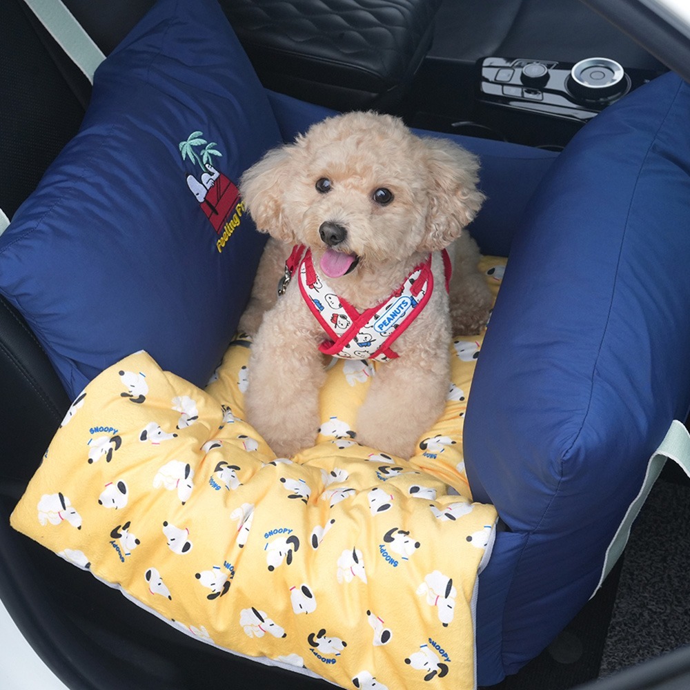 Parisdog - 史努比悠遊寵物汽車安全座椅