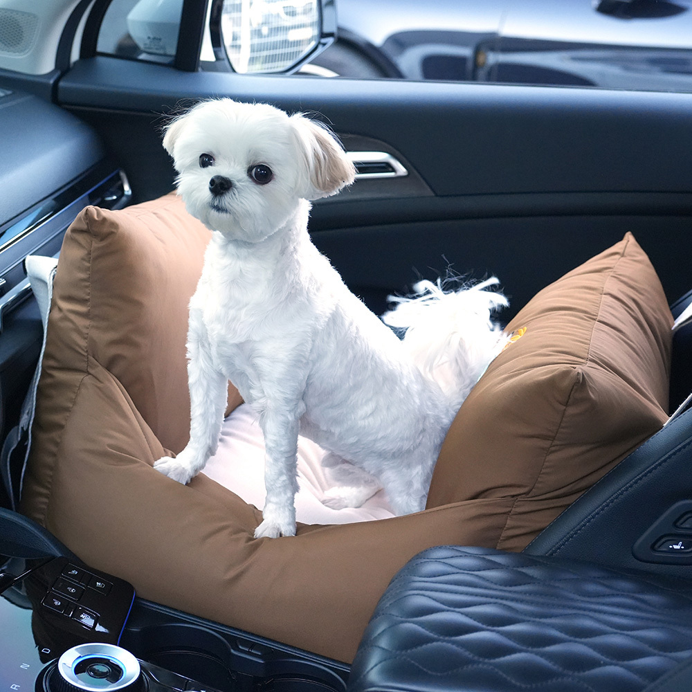 Parisdog - 史努比悠遊寵物汽車安全座椅