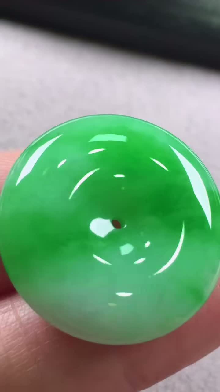 920342 翡翠平安扣 (24.5mm直徑)