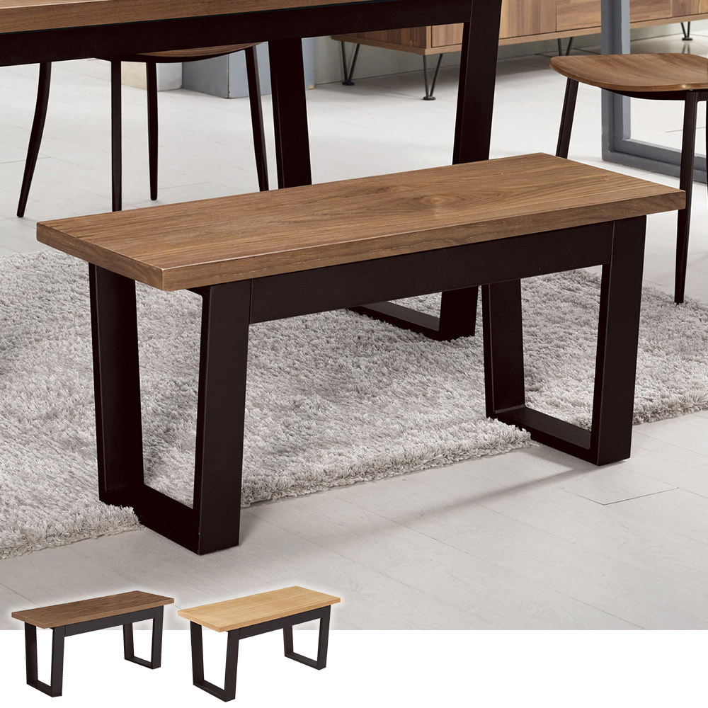 吉林頓工業風長凳/長椅(兩色可選)