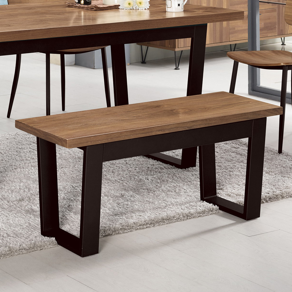 吉林頓工業風長凳/長椅(兩色可選)