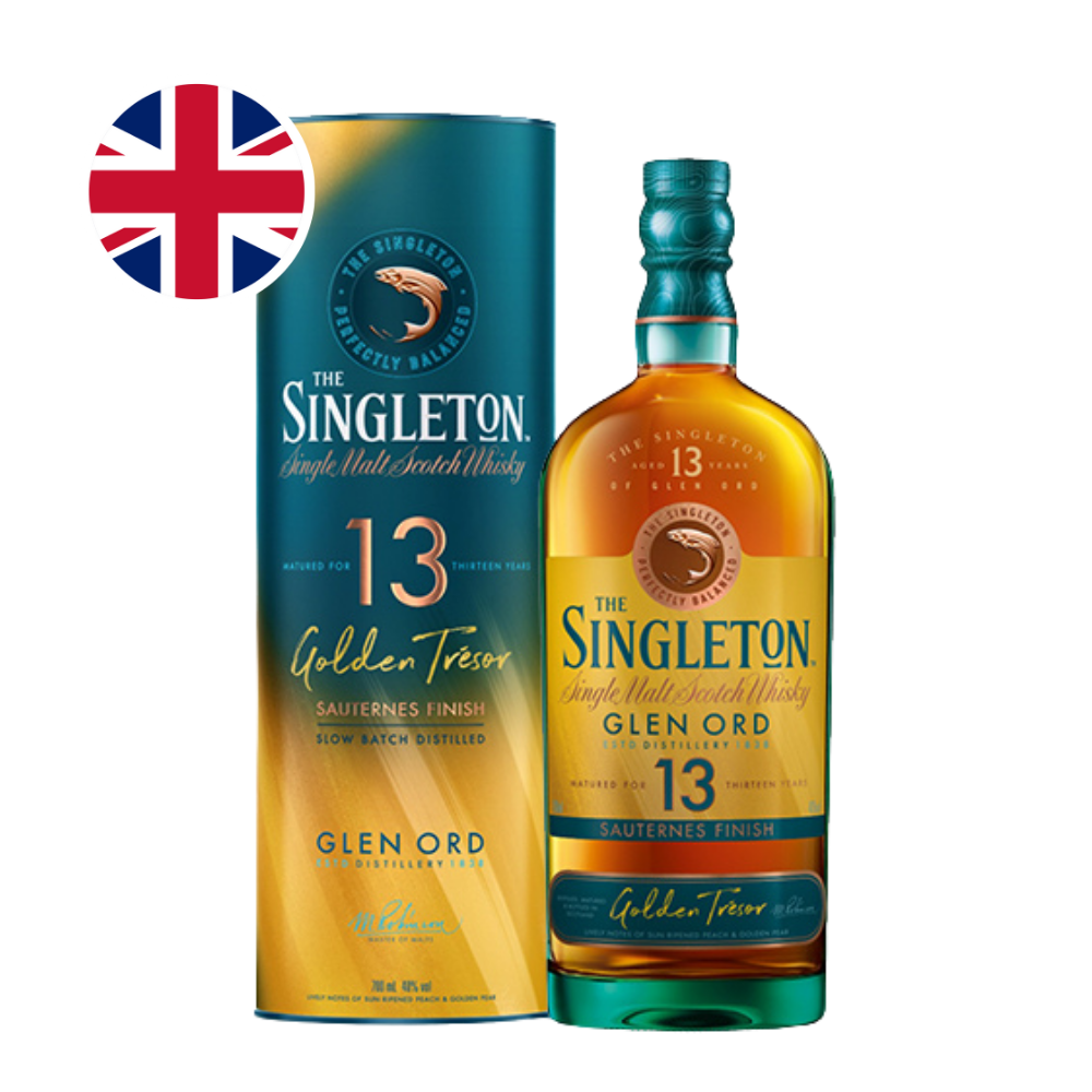 The Singleton 蘇格登13 年單一麥芽蘇格蘭威士忌 700ml [5000281070346]