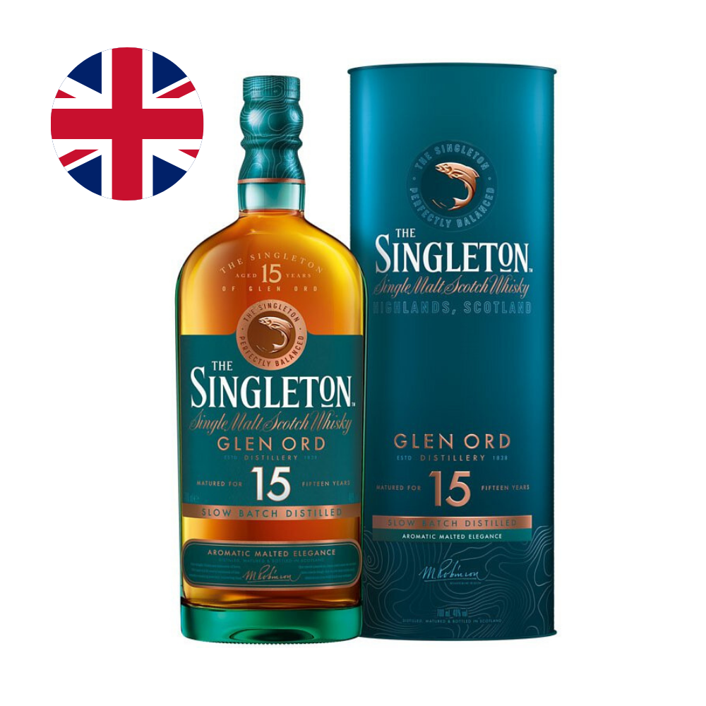 The Singleton 蘇格登 15 年單一麥芽蘇格蘭威士忌 700ml [5000281026923]
