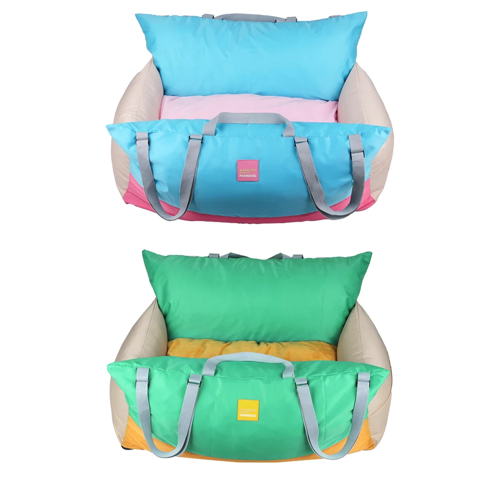 Parisdog - 糖果繽紛樂寵物大型汽車安全座椅