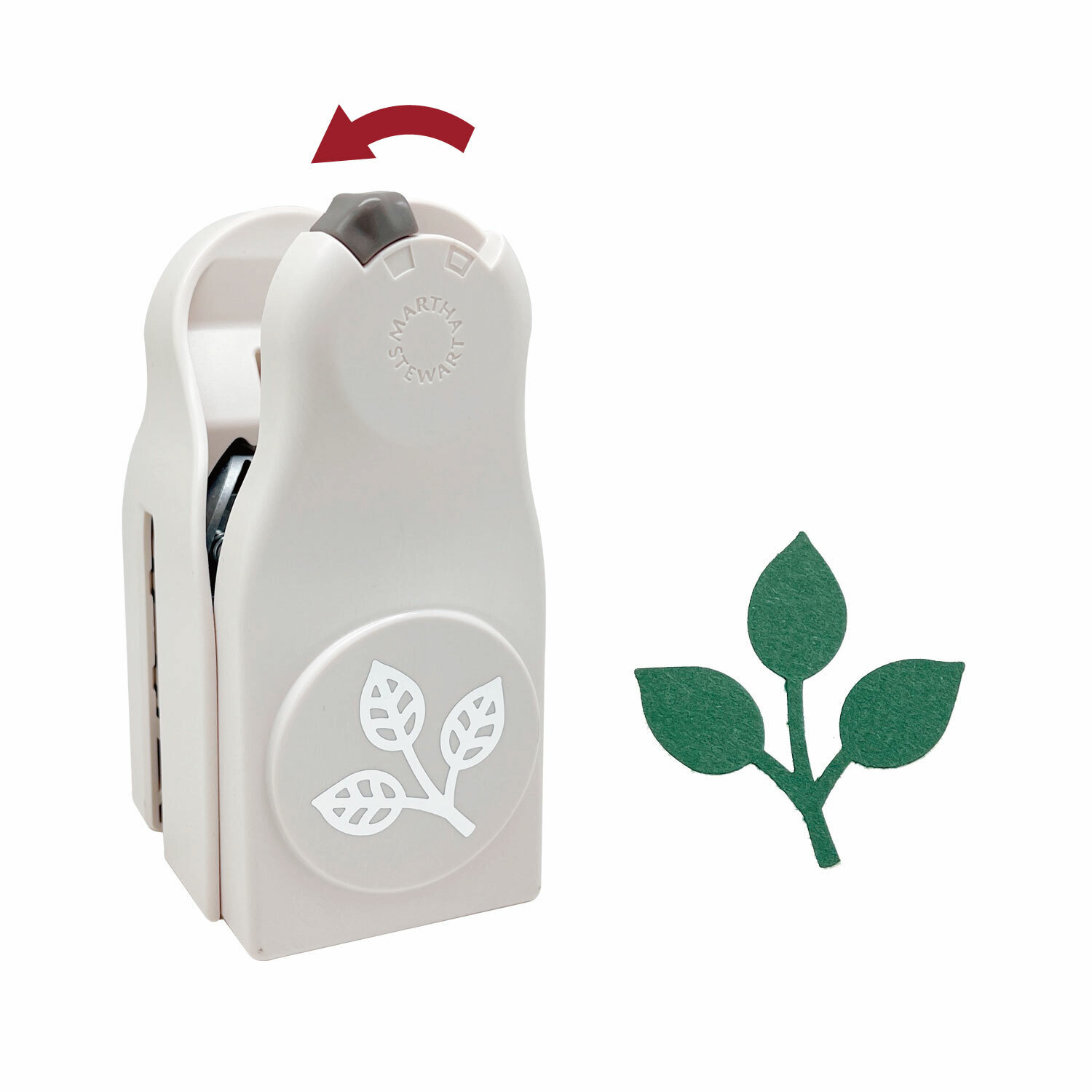 【挖箱寶系列】 MS三片葉 套組 / 附贈 :艾刷刷1支、印台1組、配色包  #Z236-4/T9999-/T9015
