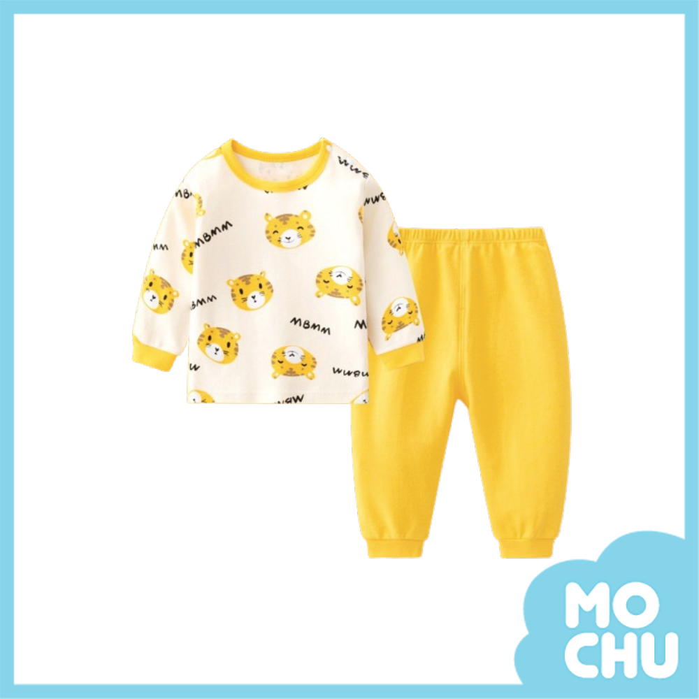 小老虎長袖家居服套裝