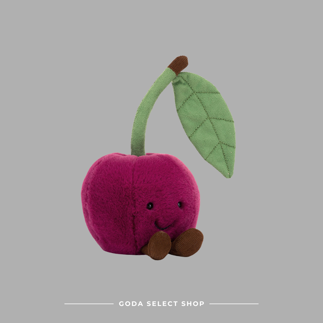 Jellycat Amuseables Cherry 有趣的櫻桃 玩偶