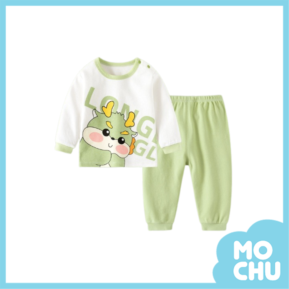 英文龍長袖家居服套裝