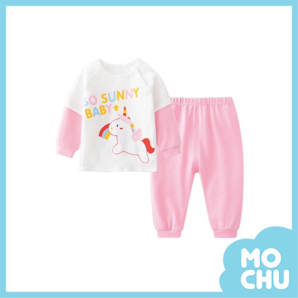 獨角獸長袖家居服套裝