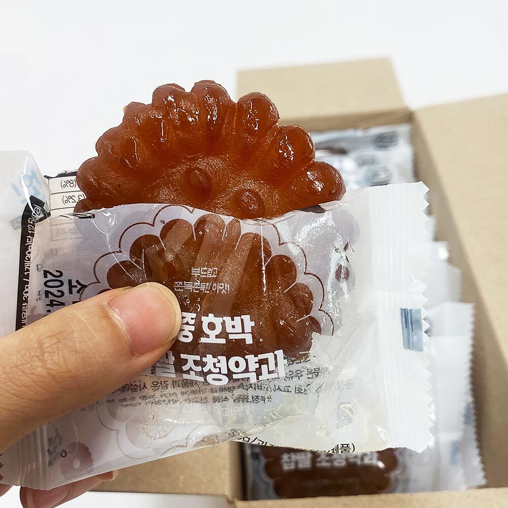 (預購商品 10/6收單)  韓國 40年匠人經典升級藥果 30g