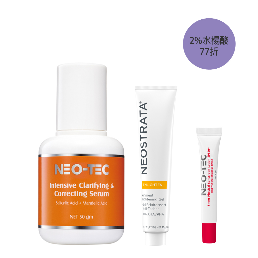 NeoStrata 芯絲翠 果酸美白凝膠+多重酸煥膚精華