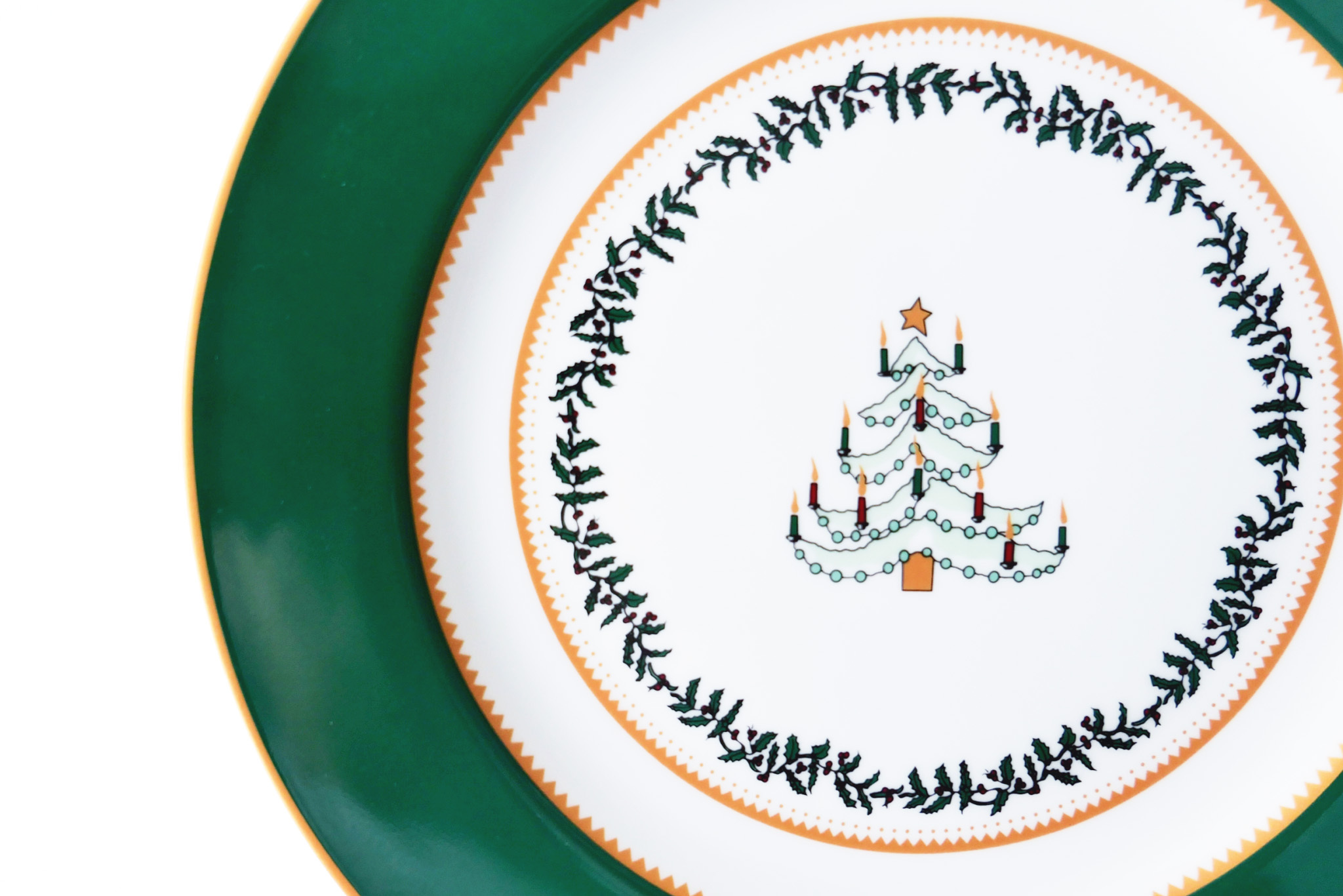 BERNARDAUD｜Grenadiers系列 - 沙拉盤 20.5cm