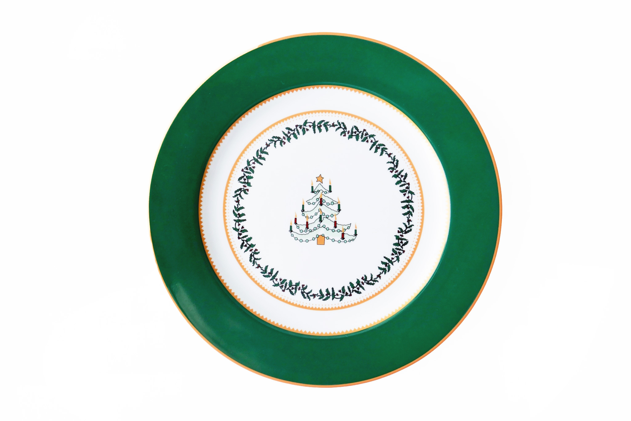 BERNARDAUD｜Grenadiers系列 - 沙拉盤 20.5cm