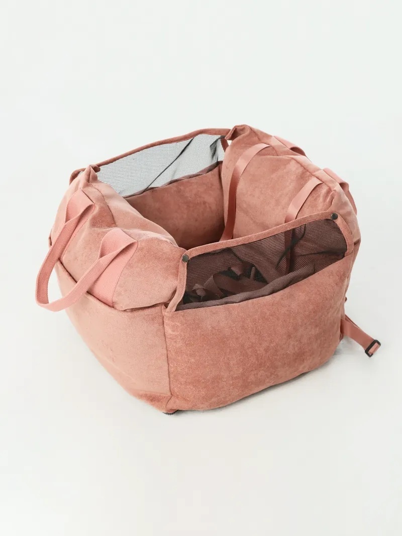 PEHOM 旅行包安全座椅（粉）