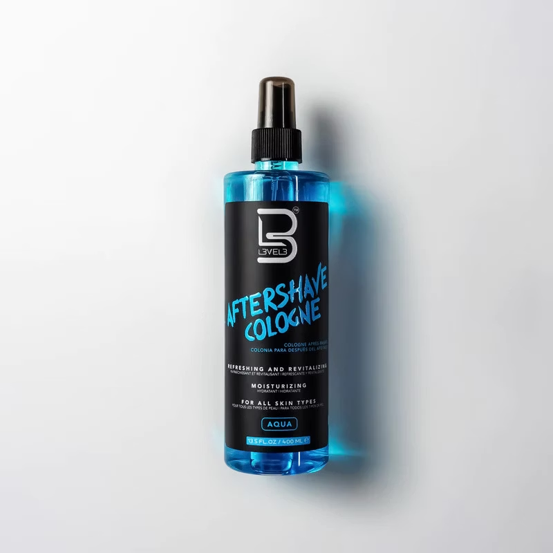 美國 L3VEL3 After Shave Spray Cologne Aqua 控油保濕噴霧 經典美式古龍淡香