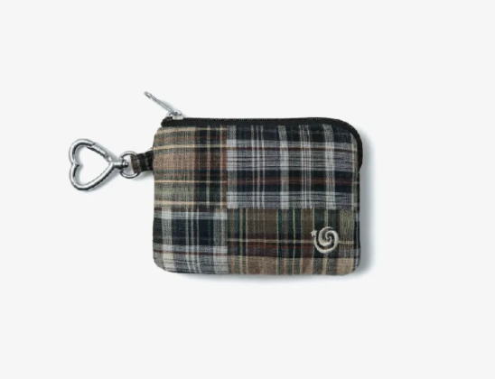 【代購】AEAE CHECK CARD POCKET 格紋零錢包 卡夾 零錢包 口袋包 口袋卡夾 收納包