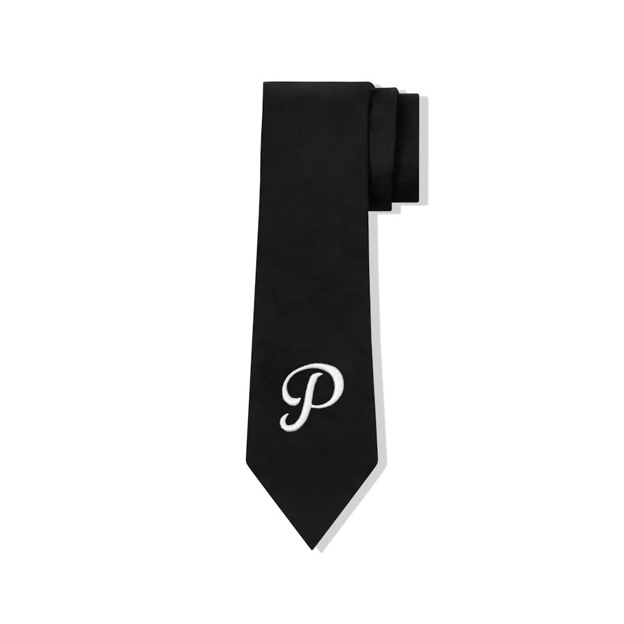 PP LOGO 刺繡 領帶（現貨）