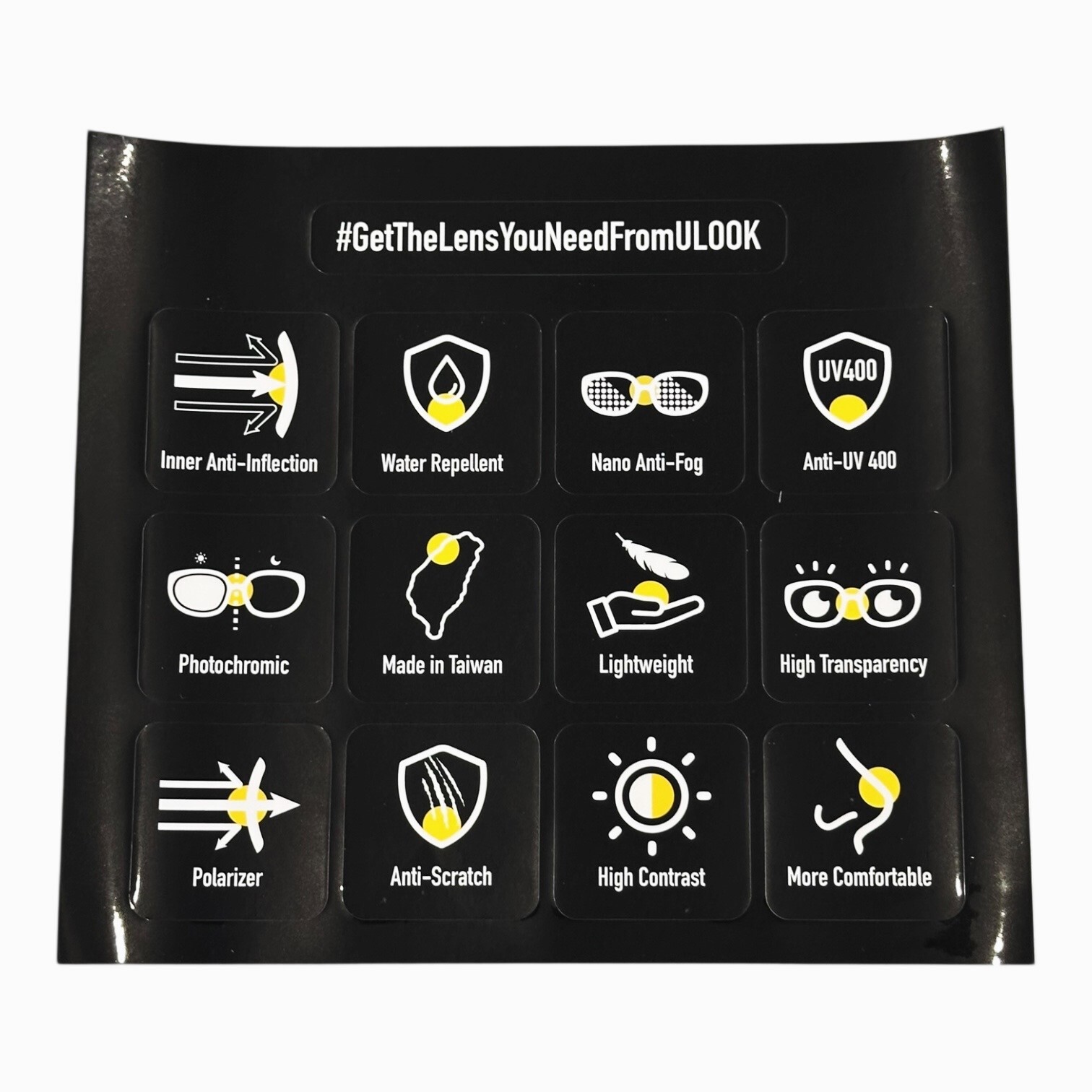 ULOOK 品牌功能小ICON貼