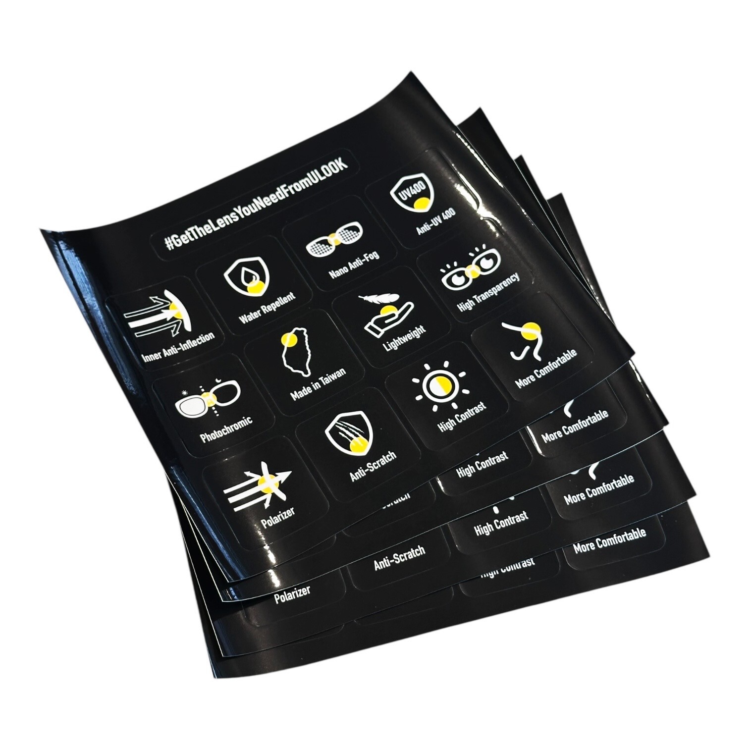 ULOOK 品牌功能小ICON貼