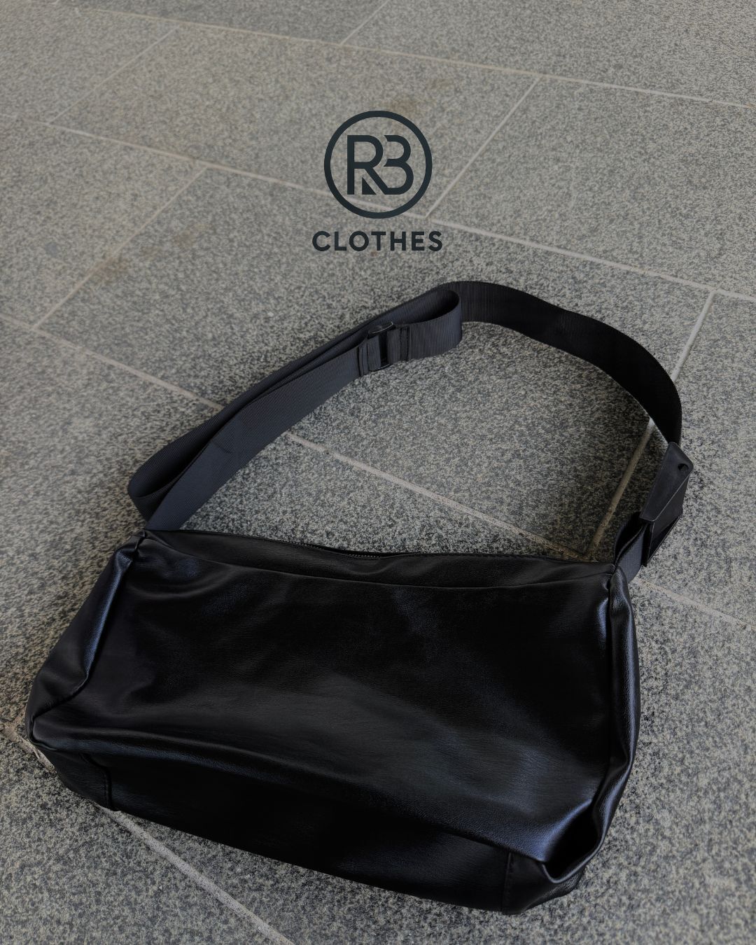 『RB』 【現貨】皮質大容量皮革包
