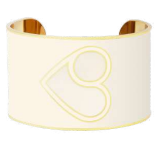 1BU0407-191 [BANGLEUP] Coup De Coeur Bracelet White Sand #BUP19-CDC-MAI03 (EU)
