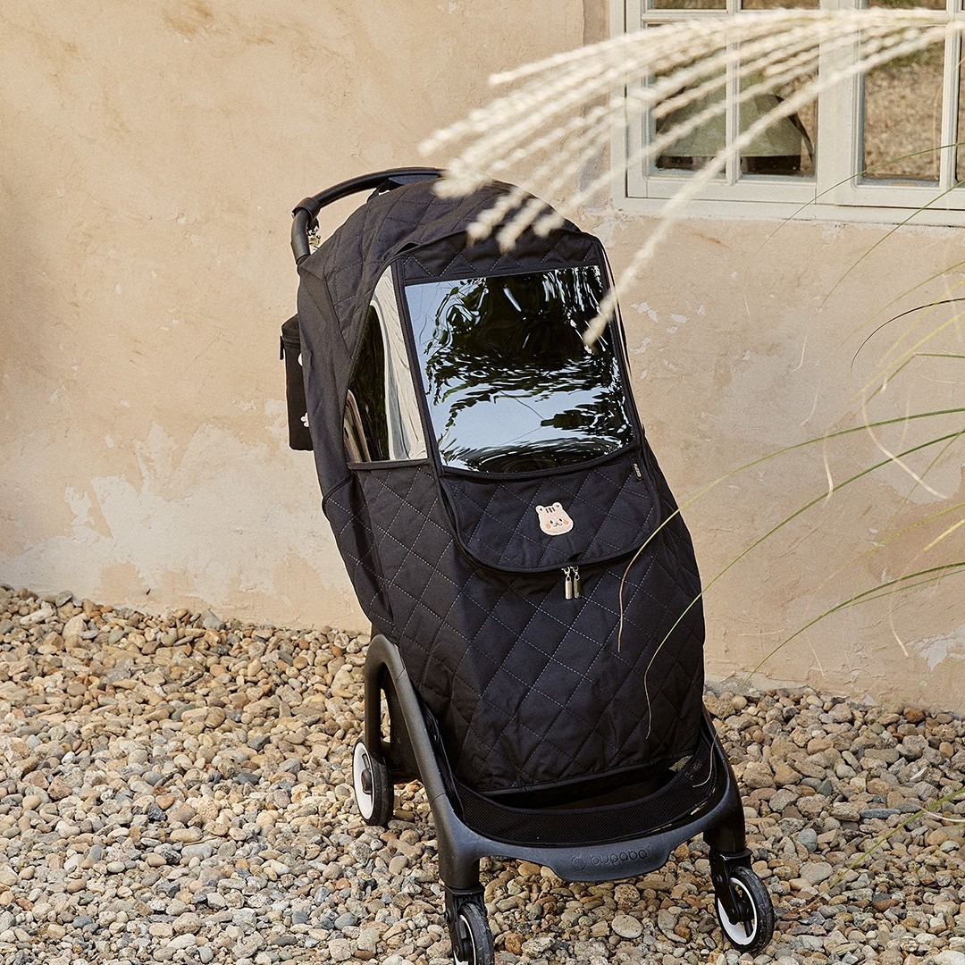 DTD暖暖圓臉人物系列-嬰兒車防寒保暖罩