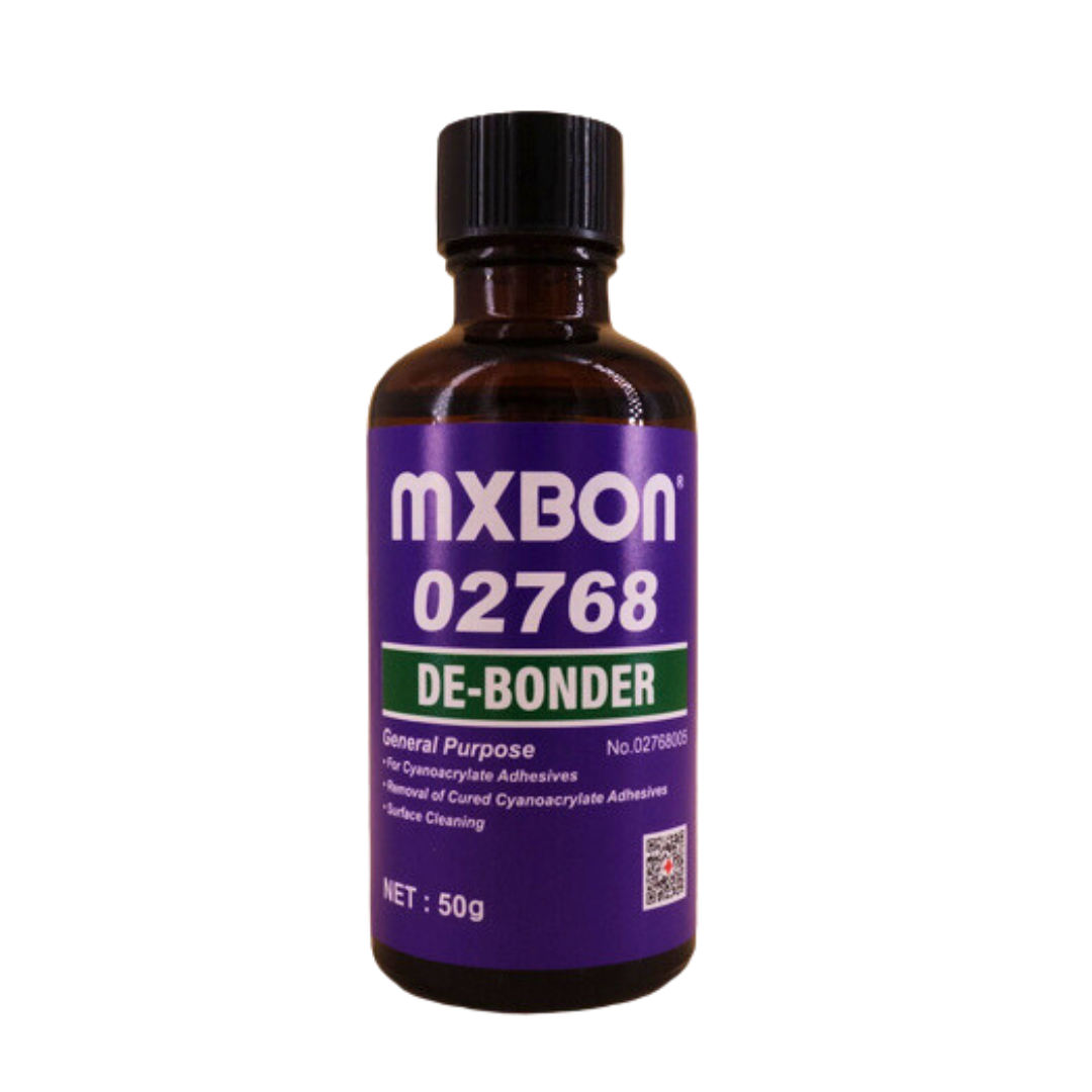 【五金小姐】北回 MXBON 瞬間膠缺氧膠專用 除膠劑 50ml 02768
