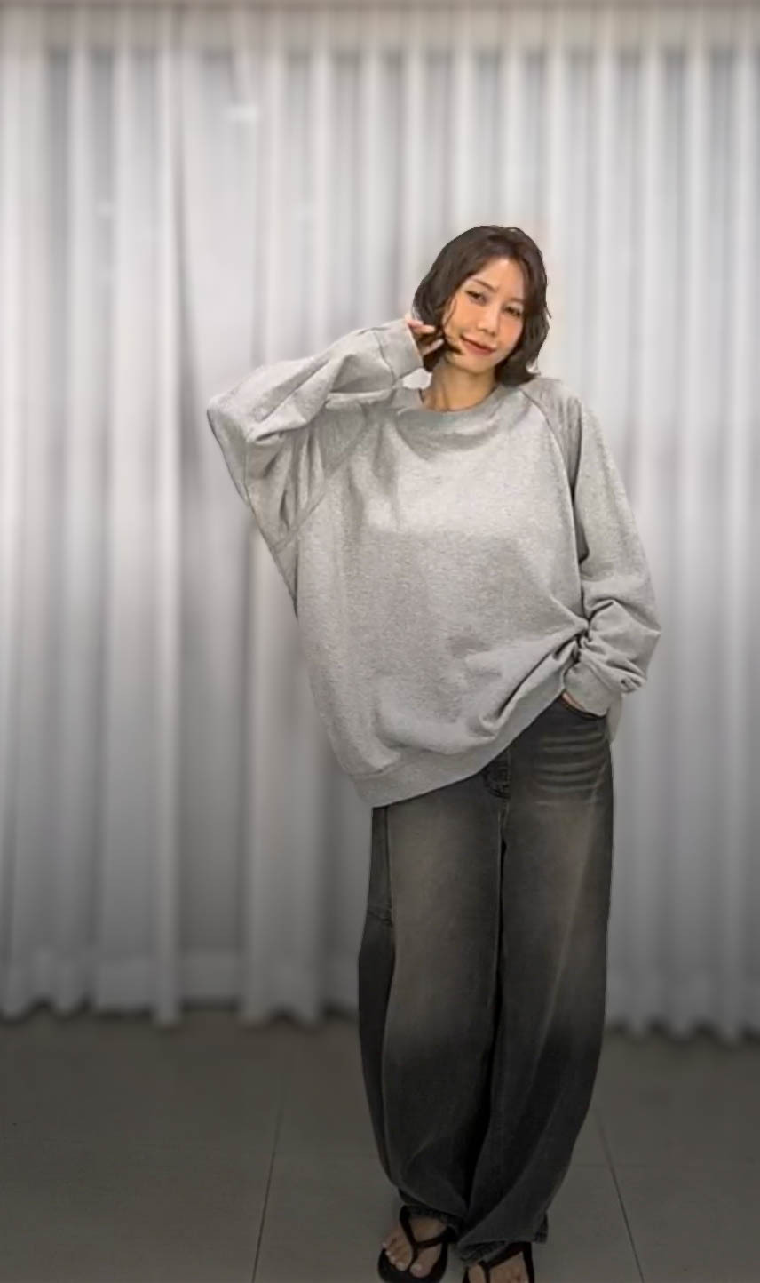🥰K2846  ▶️素面衛衣 👉B:148cm L:72/78cm