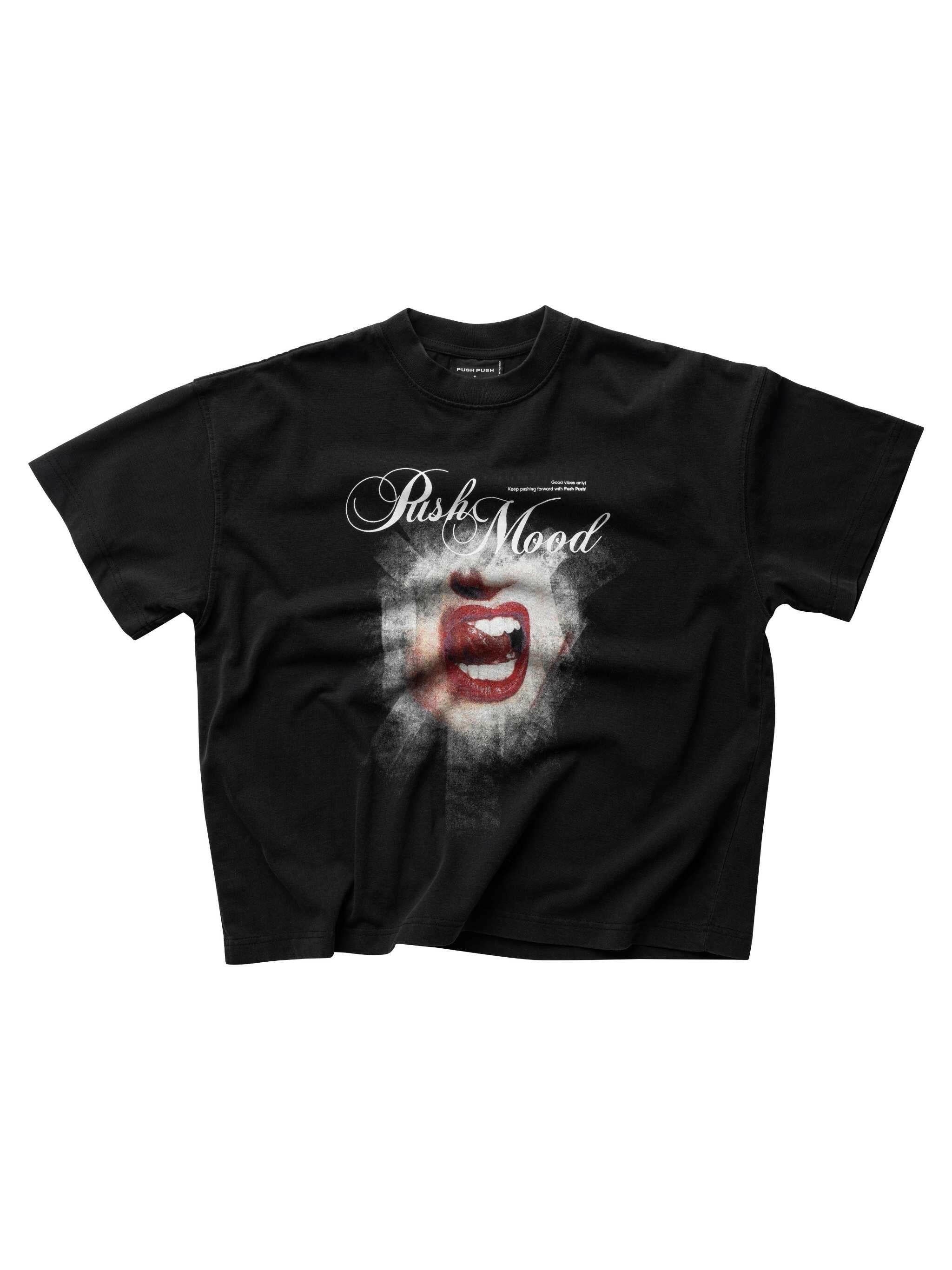 PUSH MOOD TEE（寬鬆版型）（現貨）