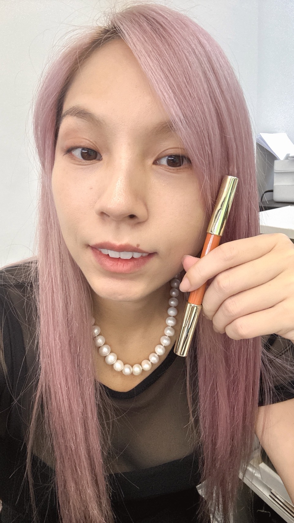 修容亮亮遮瑕三用雙頭細節修容筆