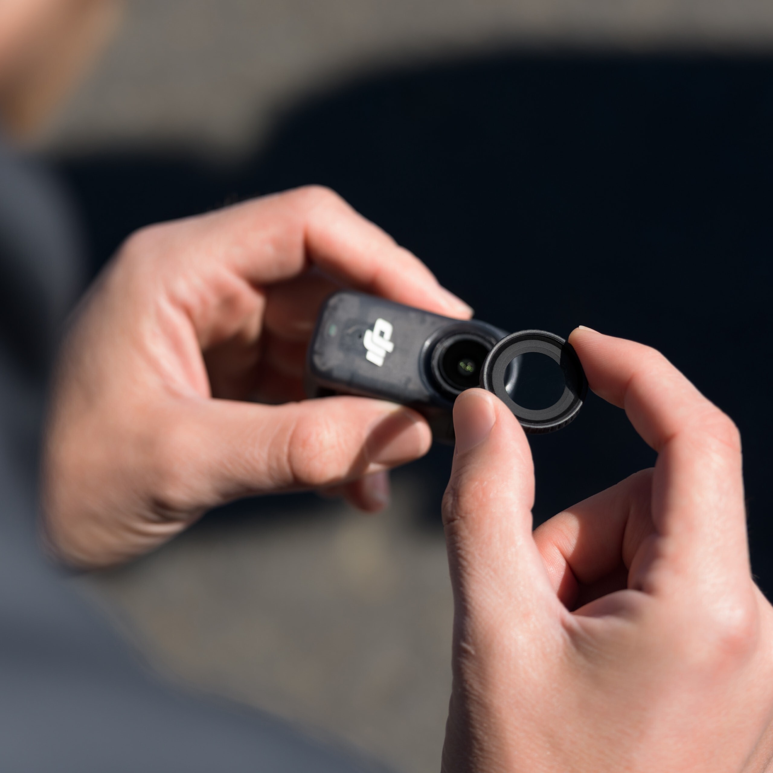 DJI Osmo Nano 玻璃鏡頭保護蓋