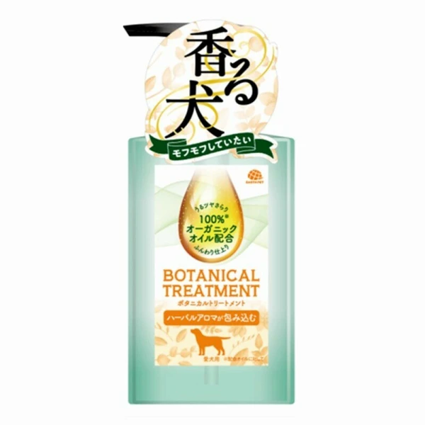 (日本製造) Earth Pet 植物護髮 315ml