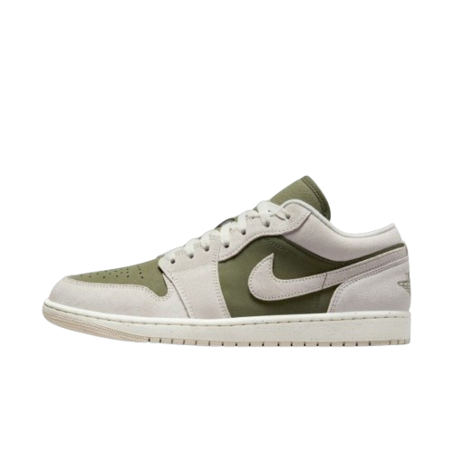 Nike Jordan 1 Low SE "Medium Olive Sail" 橄欖綠 男鞋 HV4089-201 IX