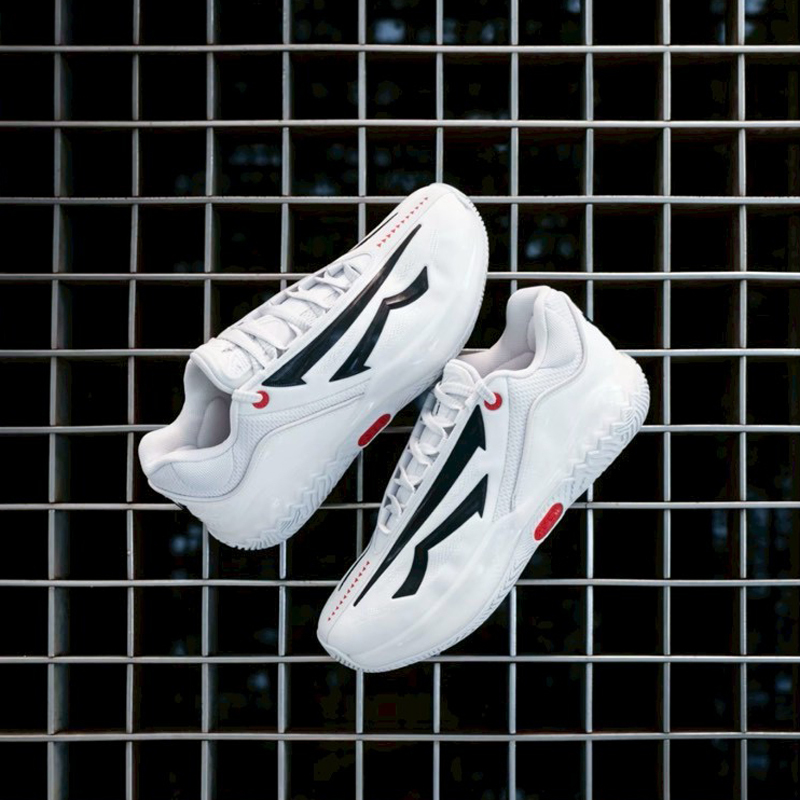 <連線代購商品>ANTA KAI SPEED 2 TAI CHI 太極 白黑 實戰鞋 籃球鞋【912541102-1】歐文2