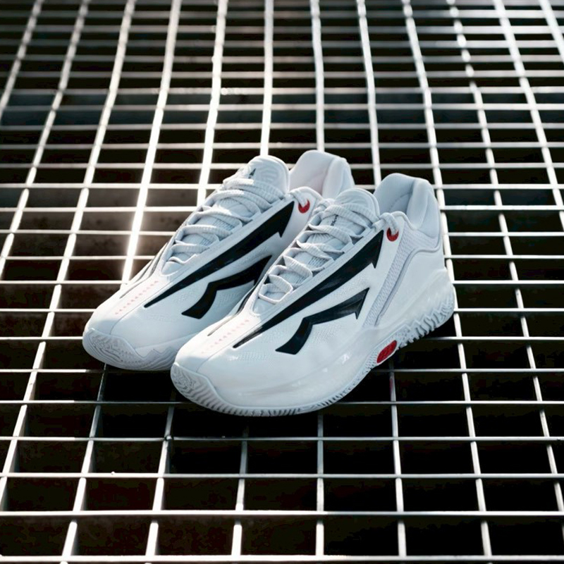 <連線代購商品>ANTA KAI SPEED 2 TAI CHI 太極 白黑 實戰鞋 籃球鞋【912541102-1】歐文2