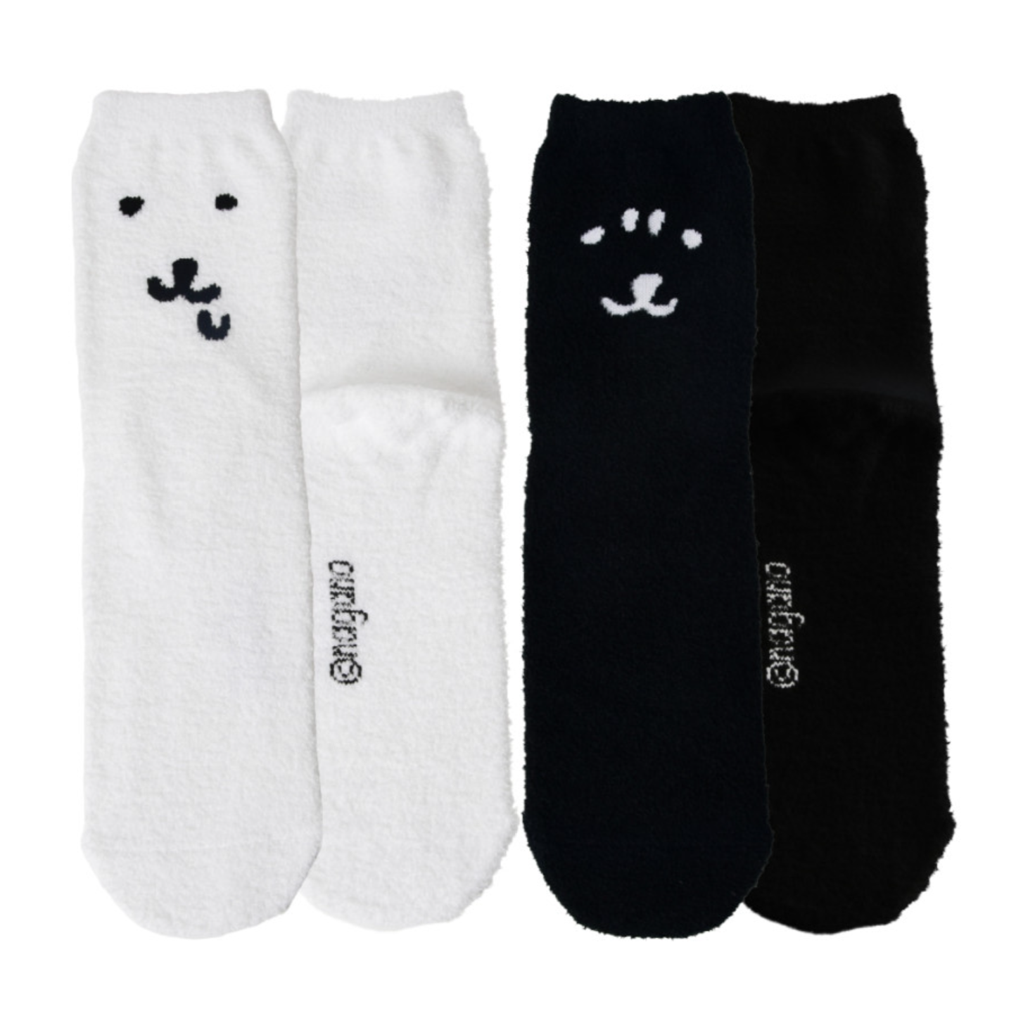 現貨｜韓國限定 白熊 睡眠襪