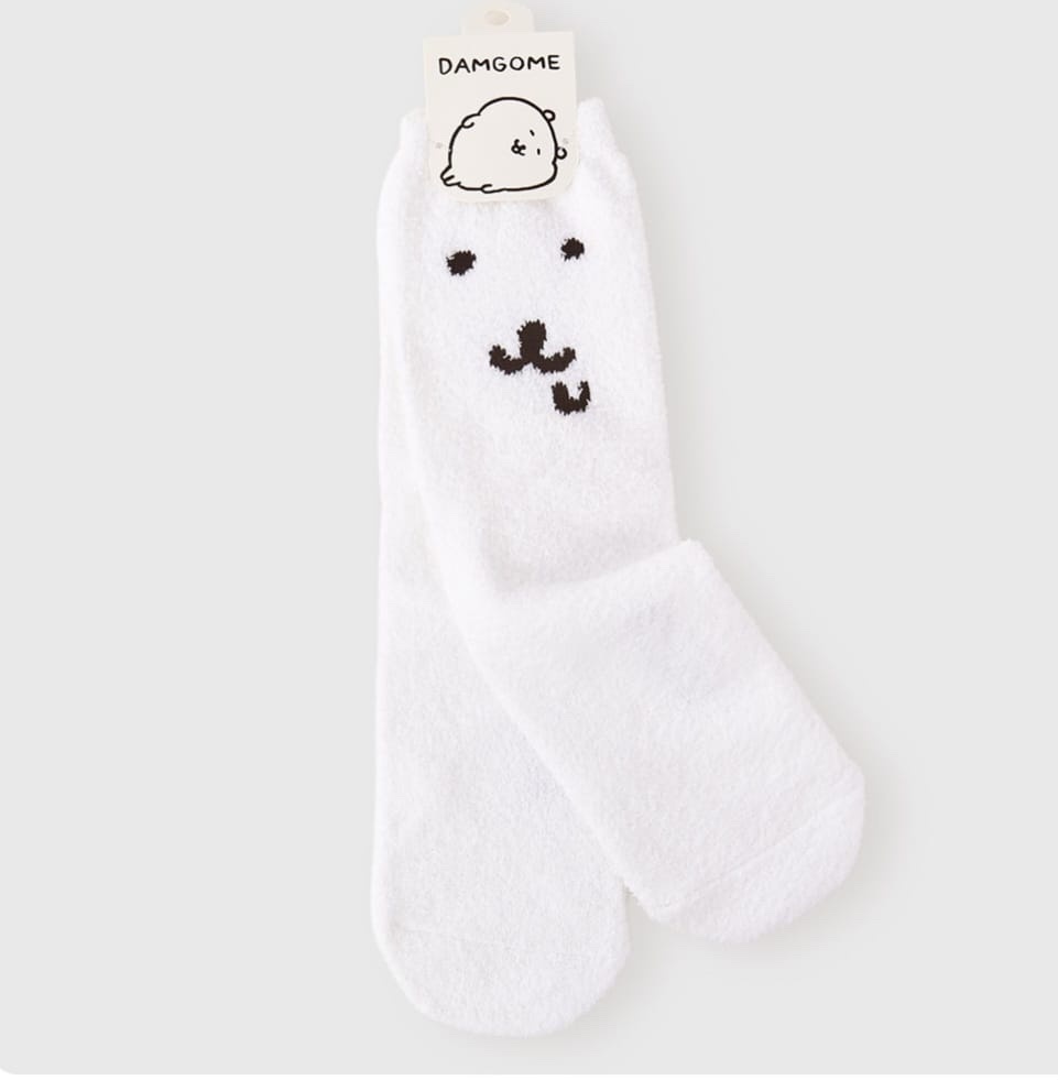 現貨｜韓國限定 白熊 睡眠襪