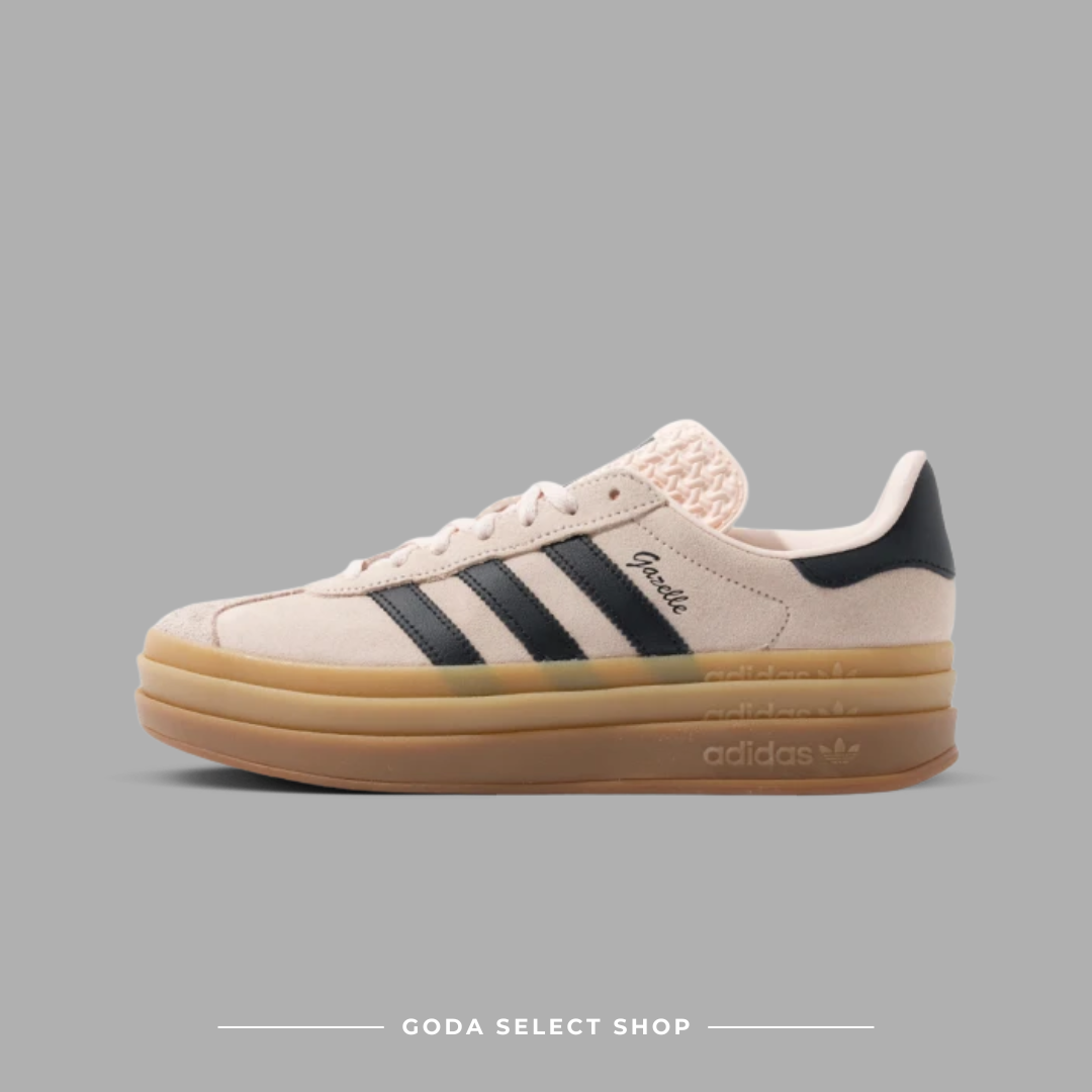 ADIDAS GAZELLE BOLD 厚底 增高 粉棕 橘粉 焦糖底 女鞋 IE0429