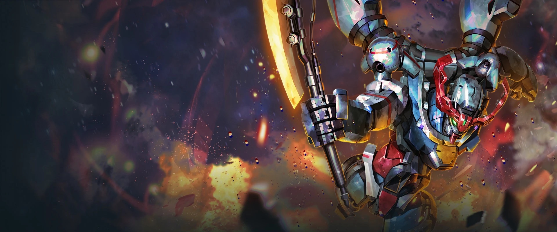 高達卡牌游戲: Dual Impact 補充包 -GD-02 (原盒)