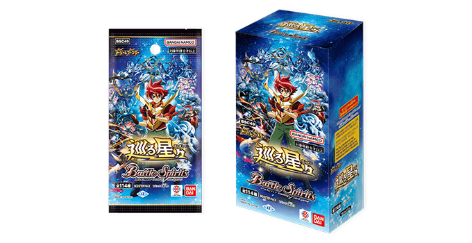 【BSC49】Battle Spirits 卡牌游戲: ドリームブースター 巡る星々 補充包 BSC49  (原盒)