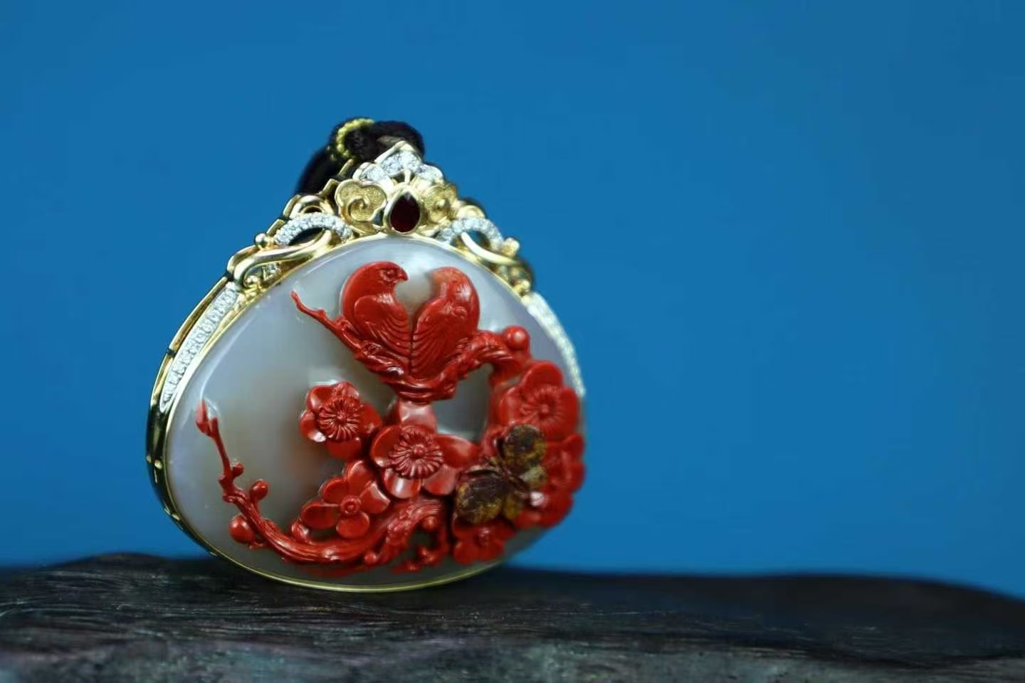 92021 南紅花開見喜