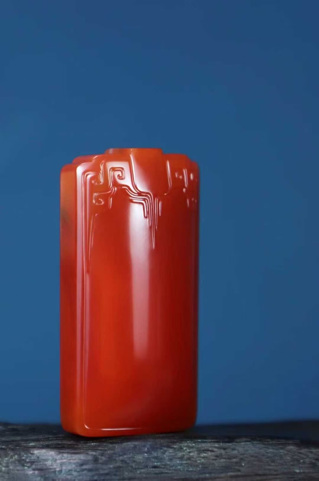 92022 南紅博古平安無事牌