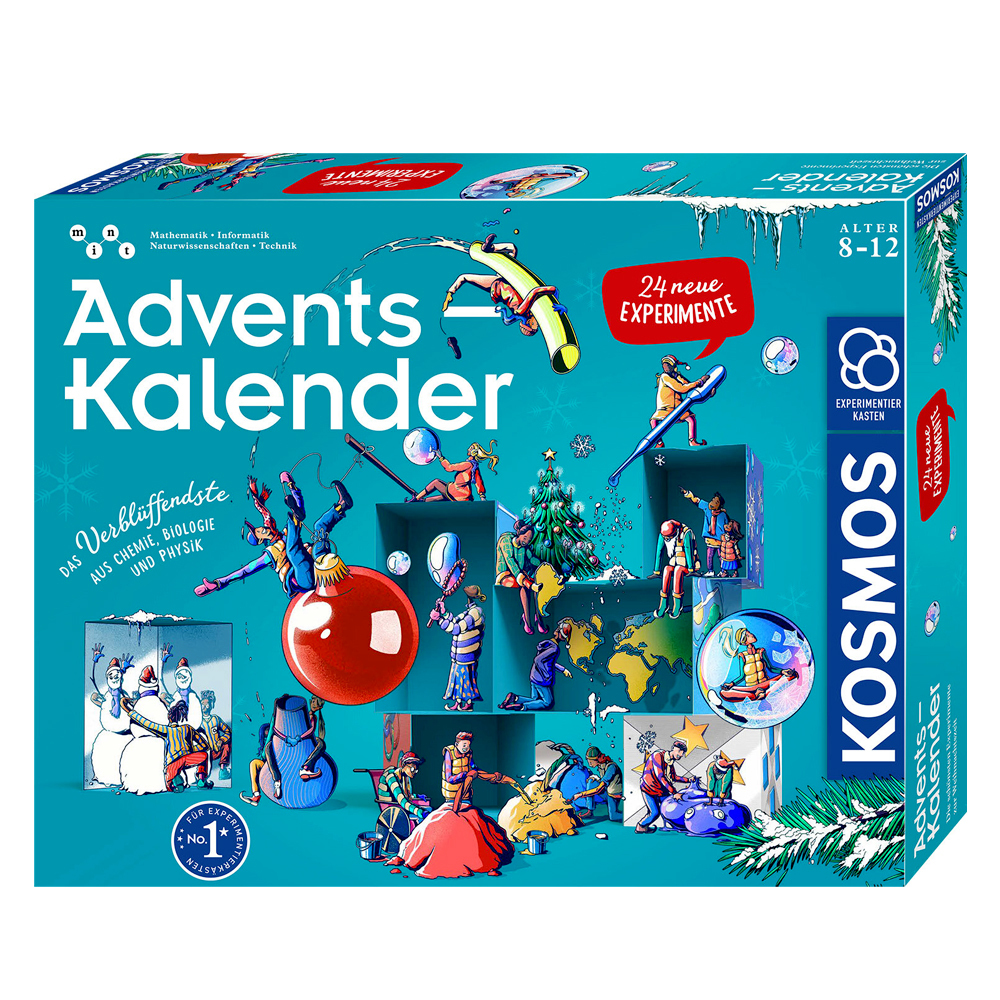 24天科學發現之旅　STEM Advent Calendar 2025