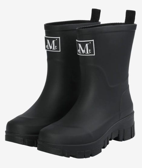【代購】MUCENT Badel 中筒雨鞋 雨鞋 橡膠雨鞋 黑色