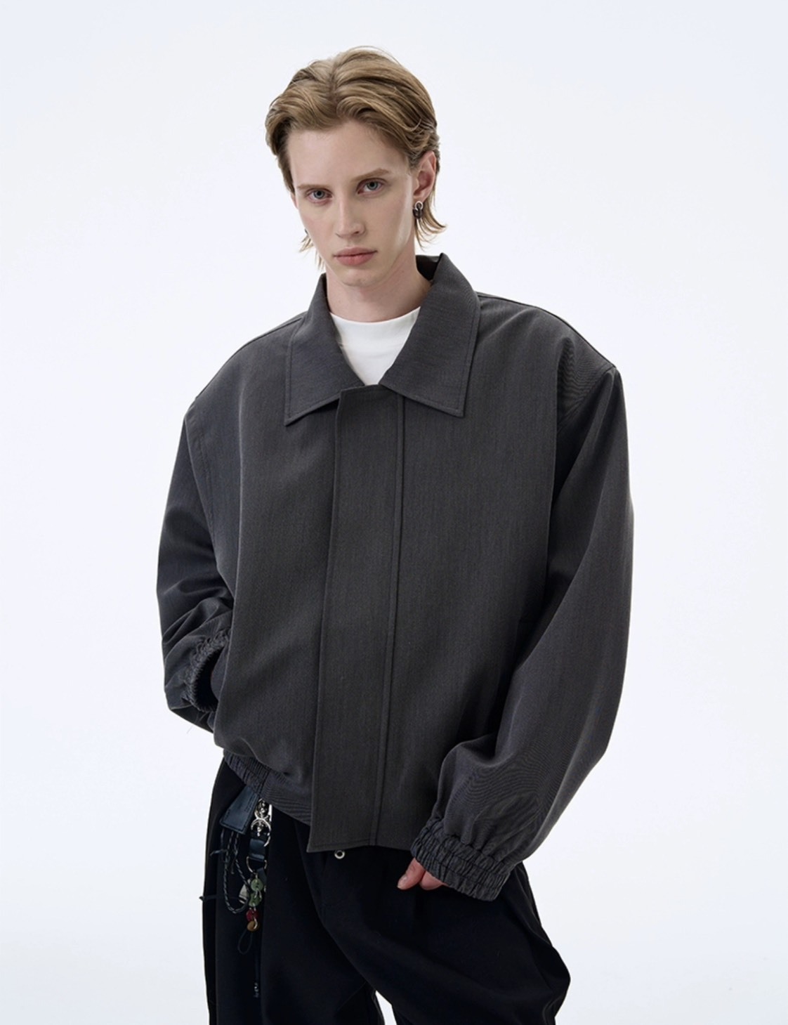 ACR 墊肩 boxy 潮流 vibe 外套