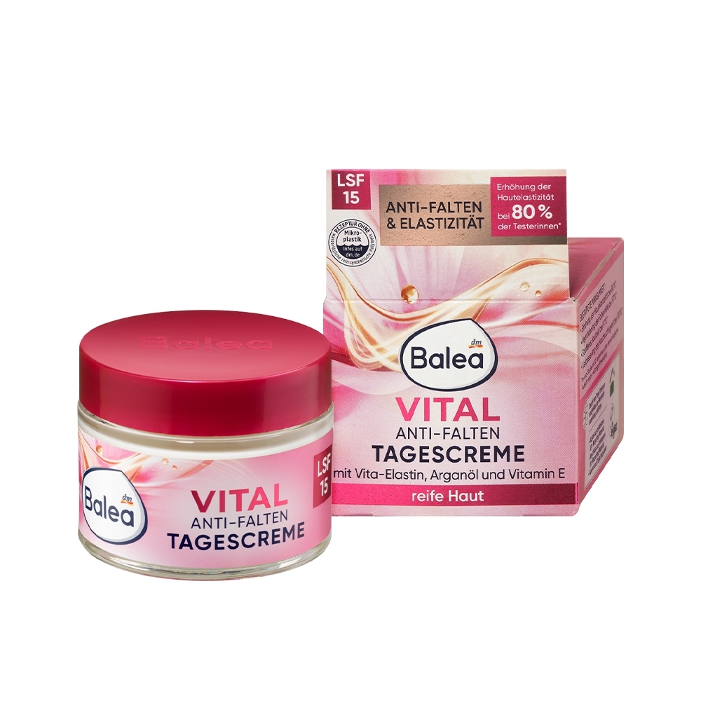 德國 Balea Vital抗皺日霜 50ml