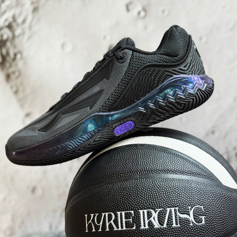 <連線代購商品>ANTA KAI SPEED 2 黑藍紫 耐磨 實戰鞋 籃球鞋【912541114S-1】歐文2