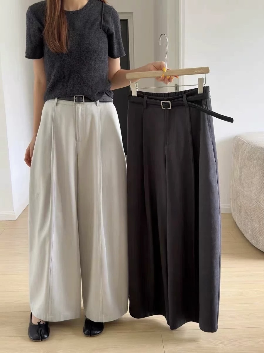 882 老錢風天絲棉氣球褲