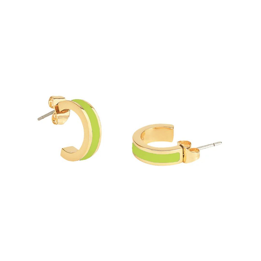 1BU0407-040 [BANGLE] UP Bangle Earrings Green Flash #BUP19-BAN-OCRS56 (EU)